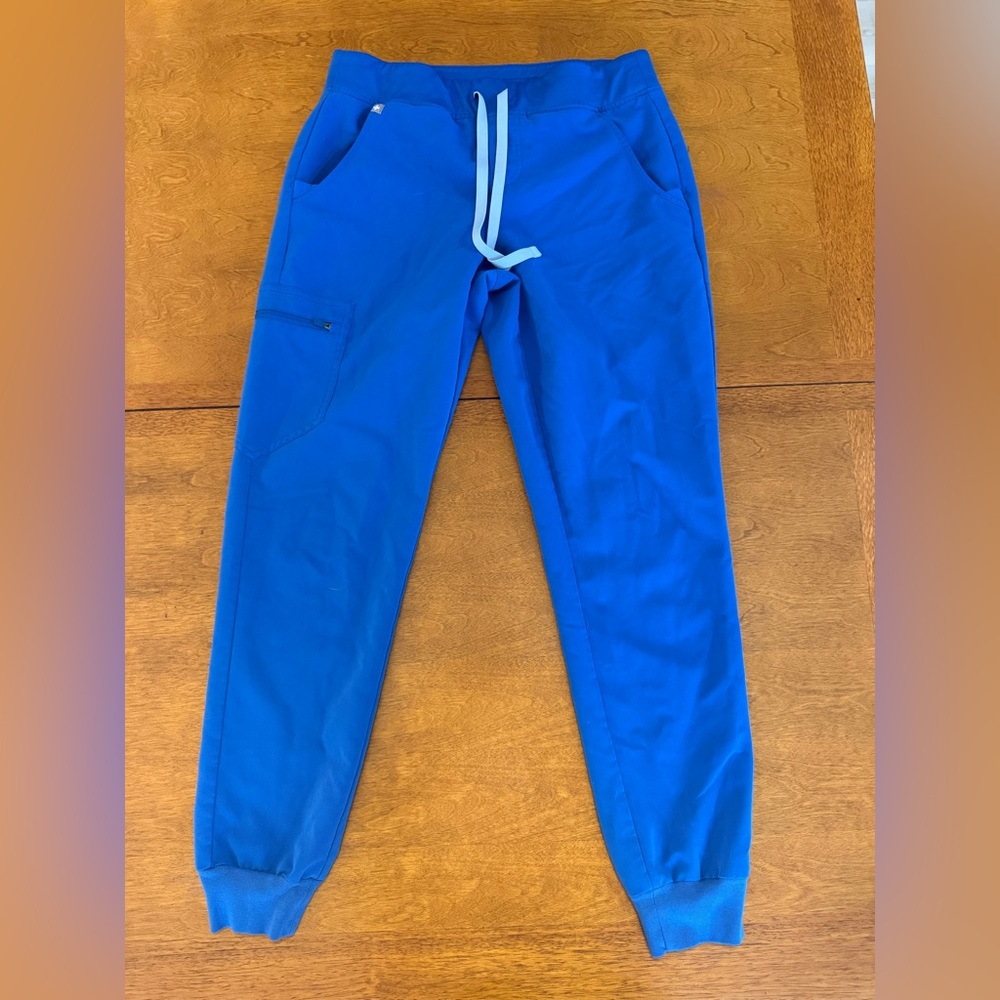 Zamora bottoms Catarina top M set royal blue